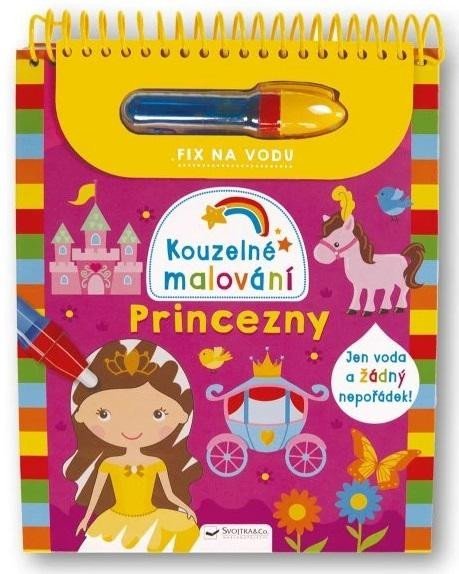 Levně Kouzelné malování Princezny