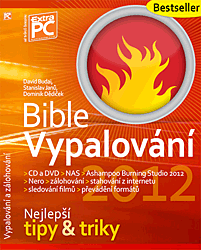 Levně Bible vypalování a zálohování CD - David Bedai