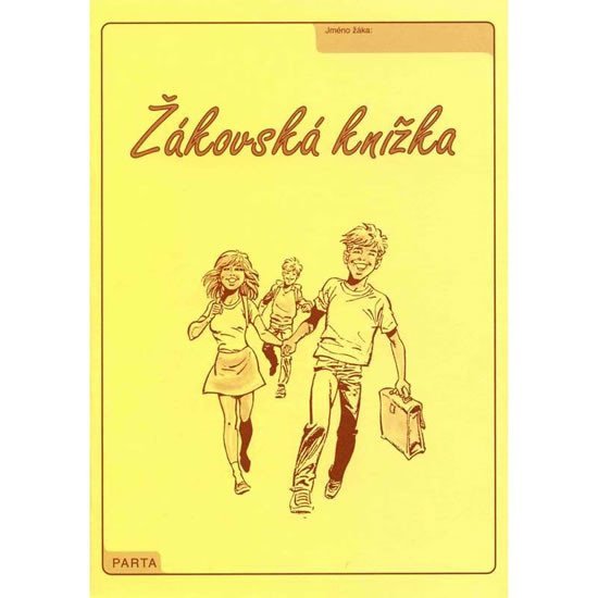 Levně Žákovská knížka pro speciální školy – starší žáci (žlutá)