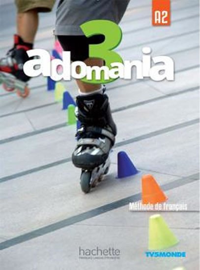 Levně Adomania 3 (A2) Livre de l´eleve + DVD-ROM - kolektiv autorů