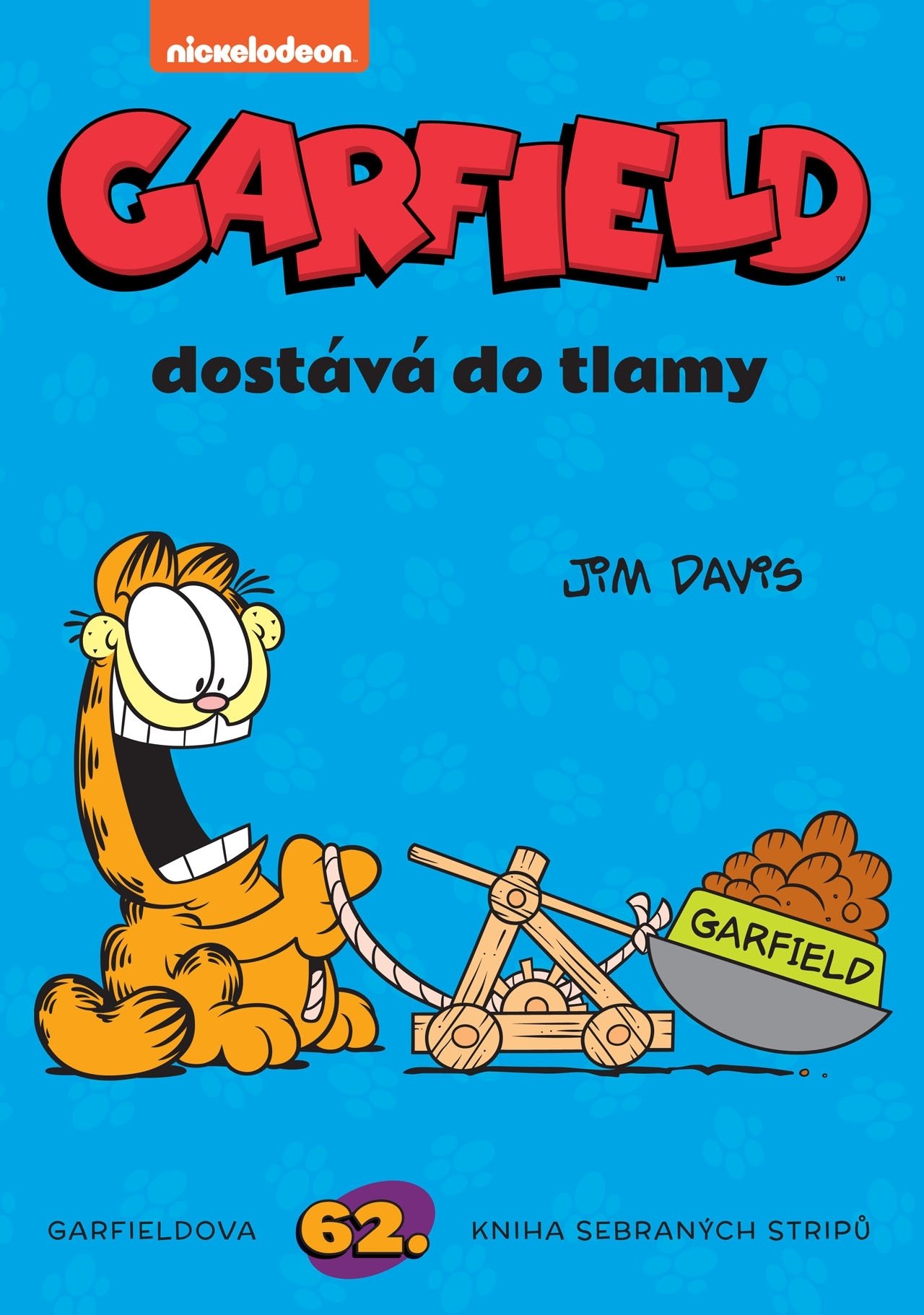 Levně Garfield Garfield dostává do tlamy (č. 62) - Jim Davis