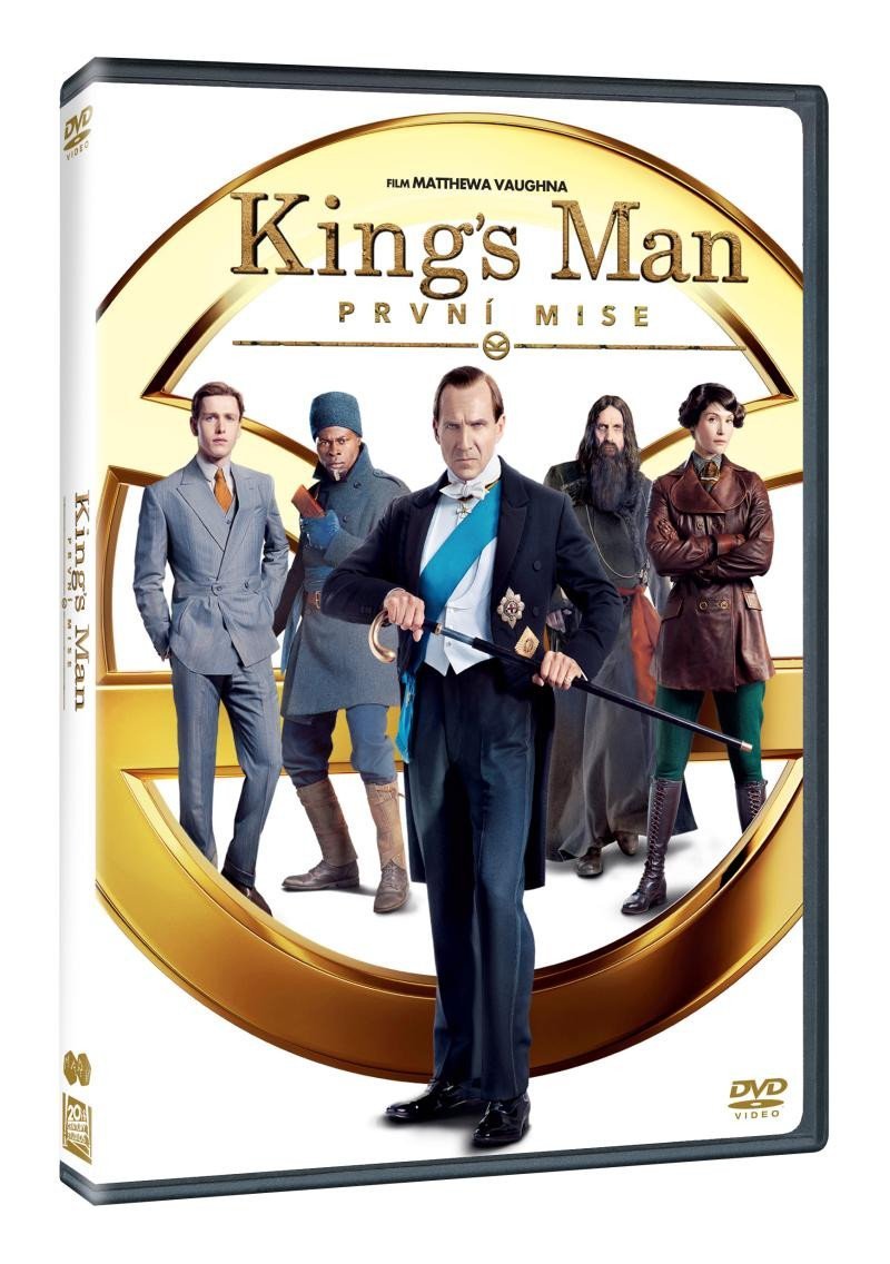 Kingsman: První mise DVD