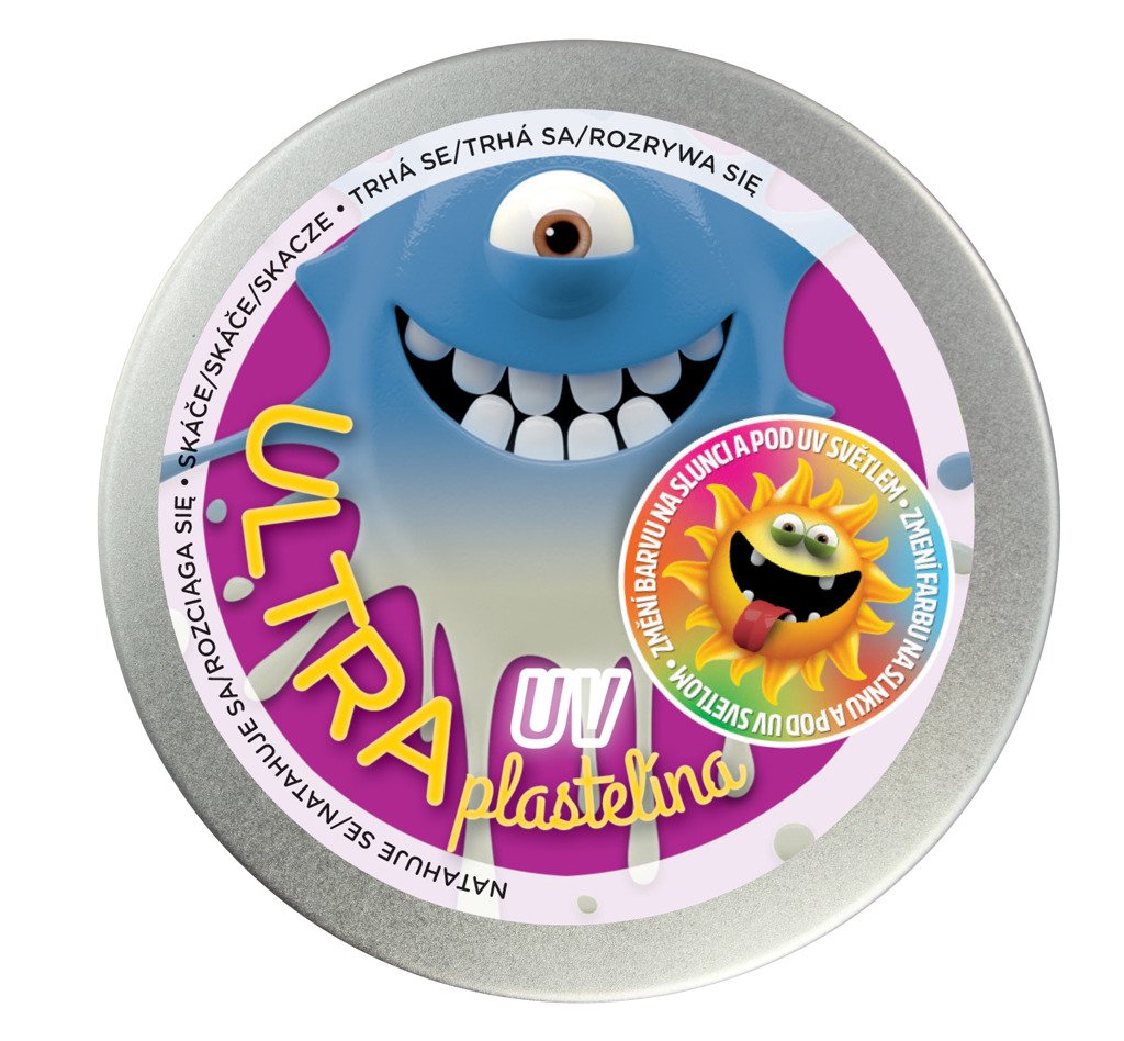 Ultra Plastelína 80g UV - EPEE