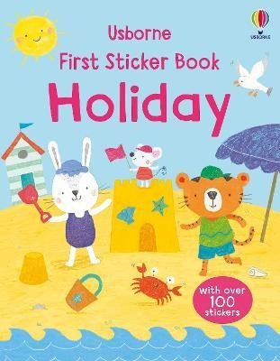 Levně First Sticker Book Holiday - Alice Beecham