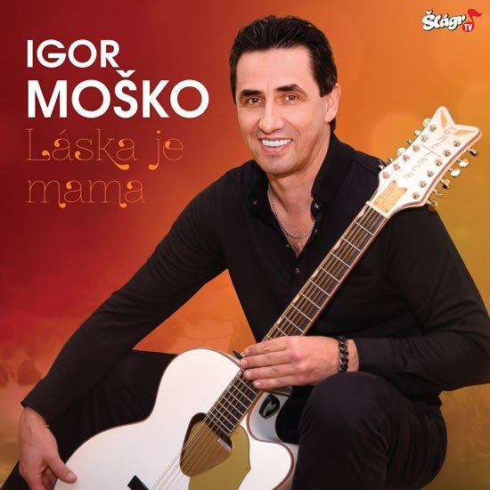 Levně Moško Igor - Láska je mama - CD