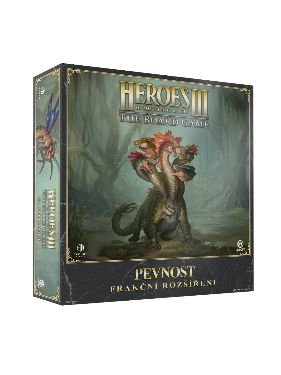 Product detail of Heroes of Might and Magic III - Pevnost (Rozšíření) CZ