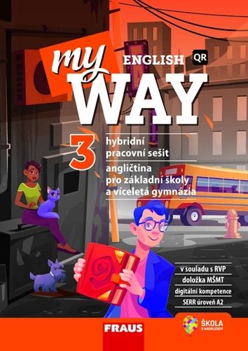 Levně My English Way 3 pro ZŠ a VG - Hybridní pracovní sešit