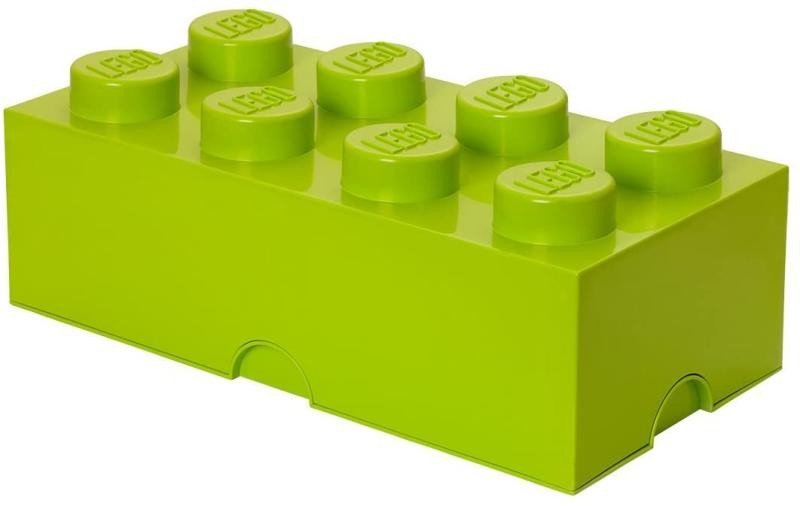 Úložný box LEGO 8 - světle zelený