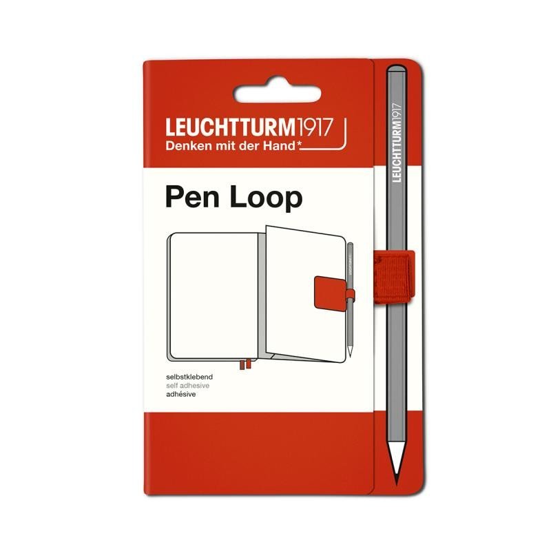 Levně Leuchtturm1917 Pen Loop Fox Red