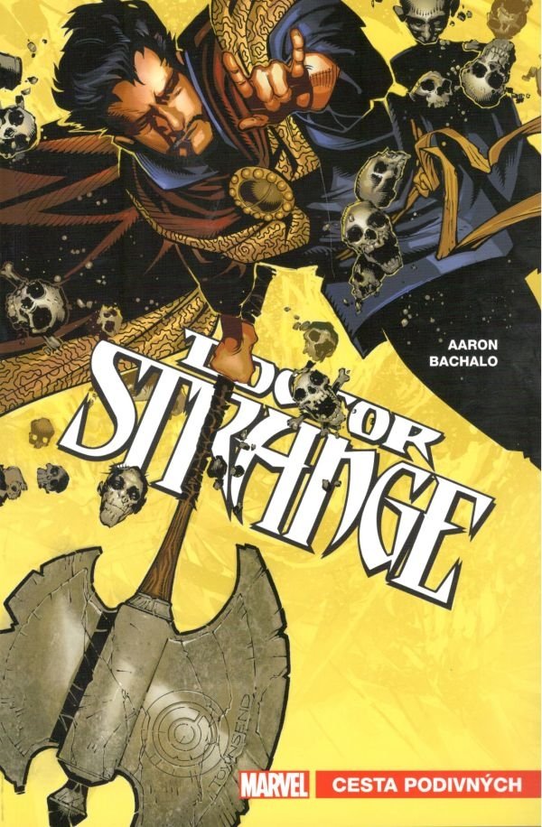 Doctor Strange 1 - Cesta podivných - Jason Aaron
