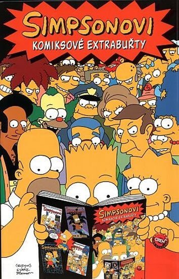 Levně Simpsonovi Komiksové extrabuřty - Steve Vance