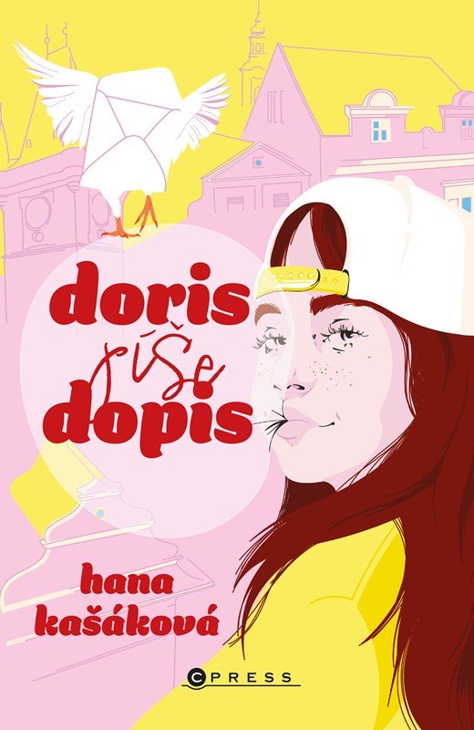 Levně Doris píše dopis - Hana Kašáková