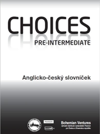 Levně Choices Pre-Intermediate / Anglicko - český slovníček