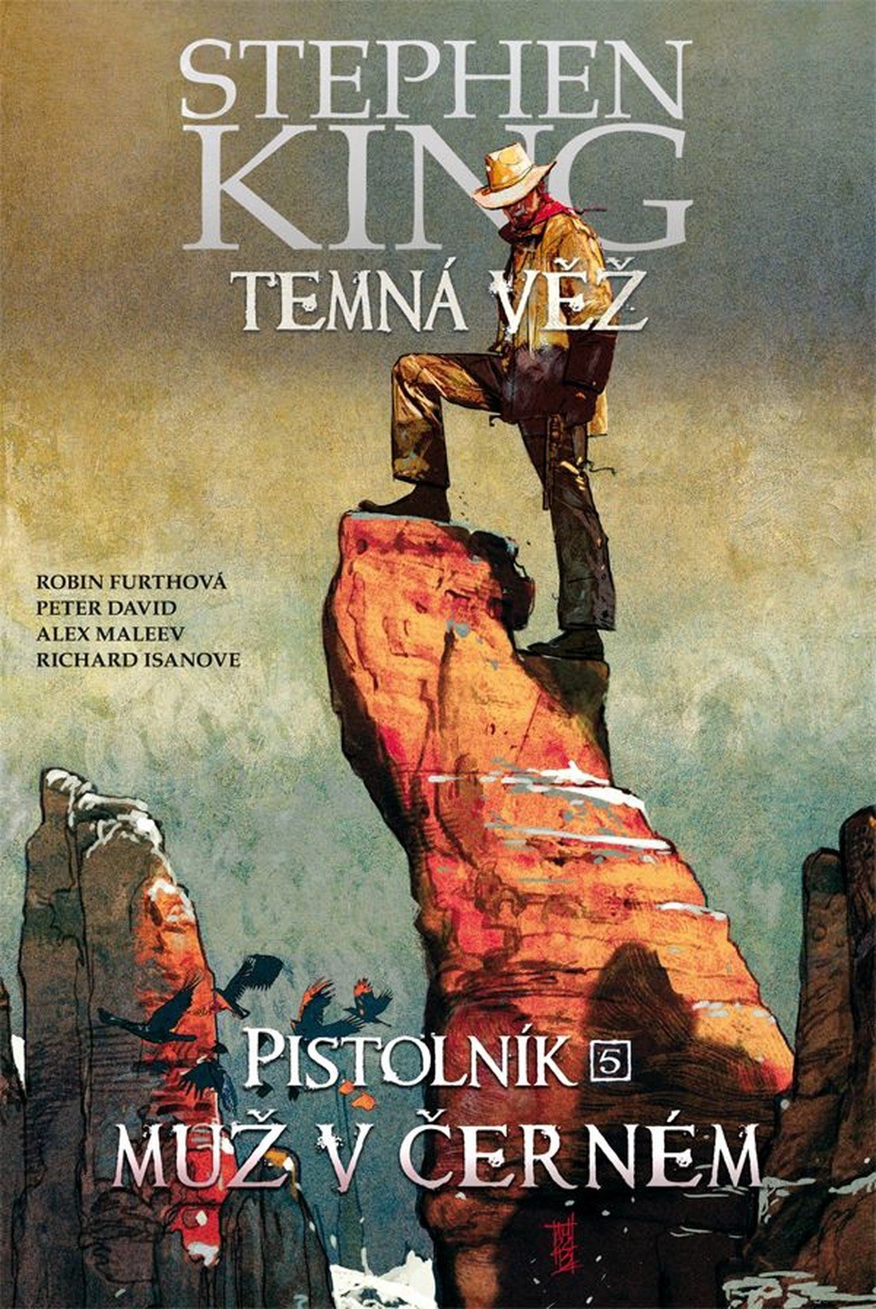 Levně Temná věž 10 - Pistolník 5: Muž v černém - Peter David