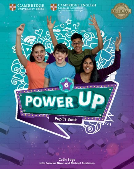 Power Up Level 6 Pupil´s Book - Colin Sage