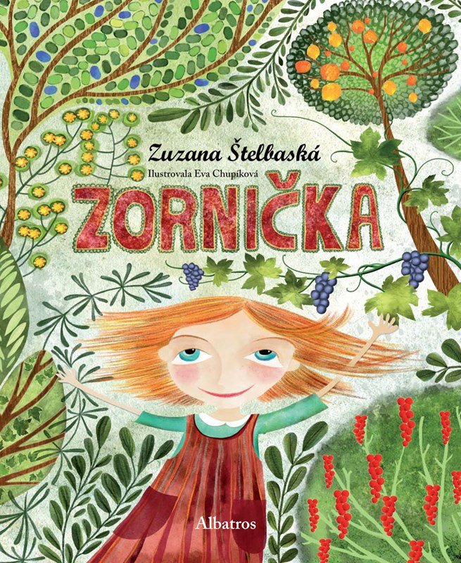 Levně Zornička - Zuzana Štelbaská