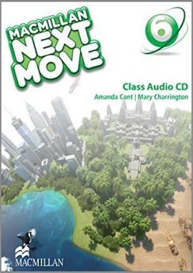 Levně Macmillan Next Move 6: Class Audio CD - Viv Lambert