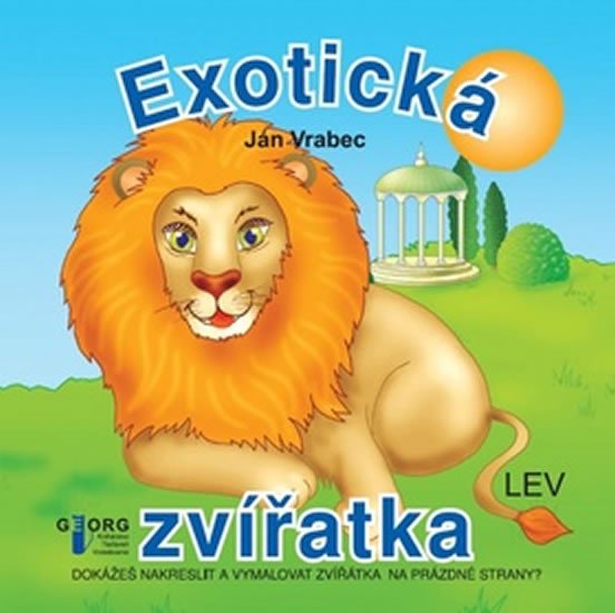 Levně Exotická zvířatka - Ján Vrabec
