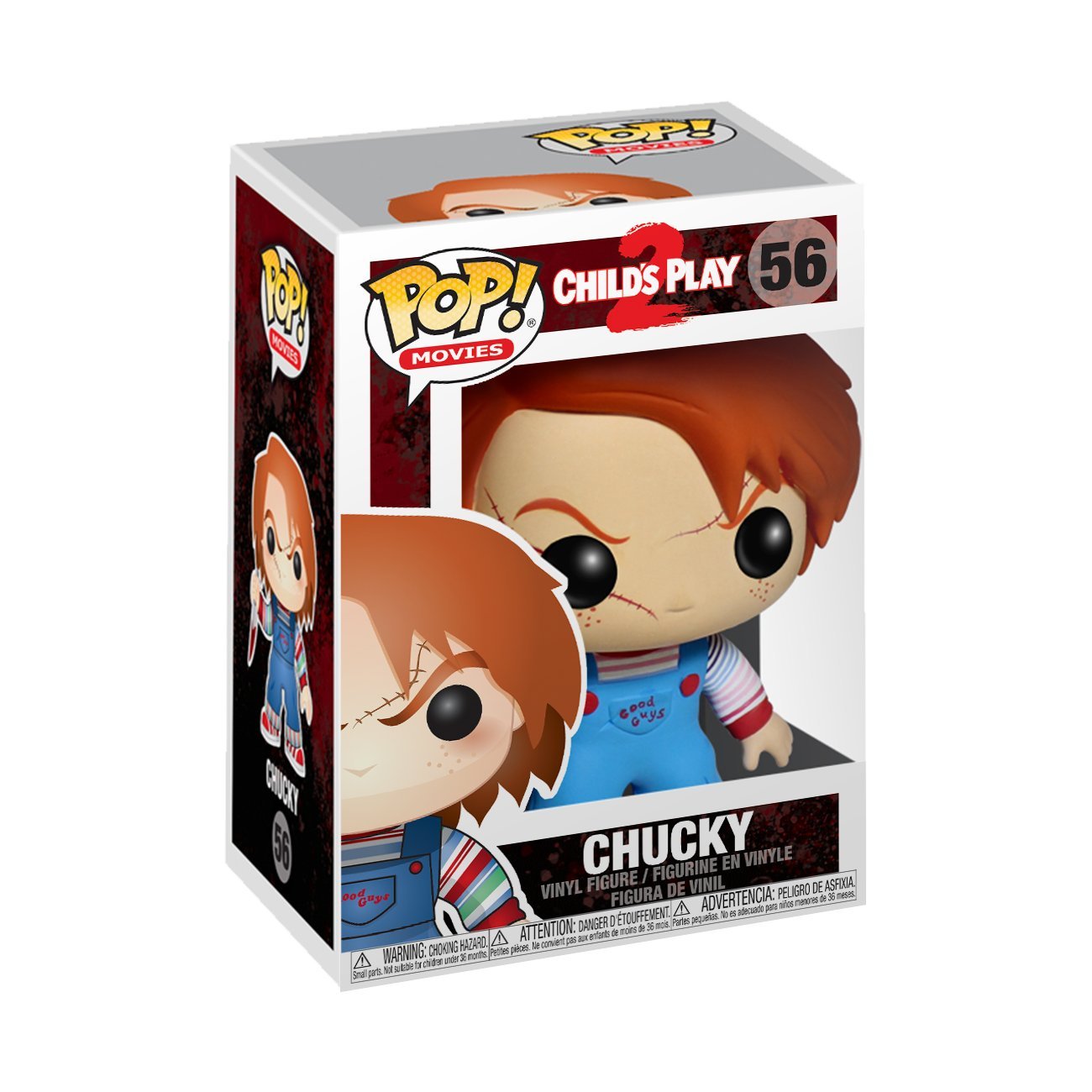 Funko POP Horror Movie: Childs Play 2 - Chucky