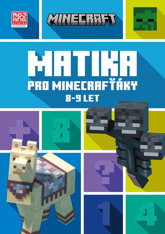 Levně Minecraft - Matika pro minecrafťáky (8-9 let) - kolektiv autorů