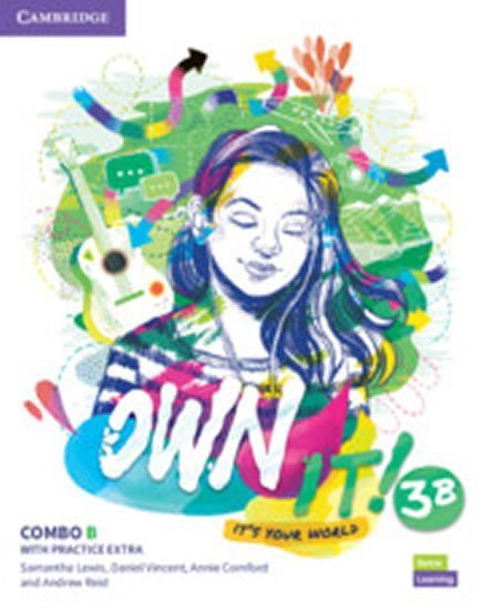 Own it! 3 Combo B Student´s Book and Workbook with Practice Extra - Lewis Samantha, Vincent Daniel