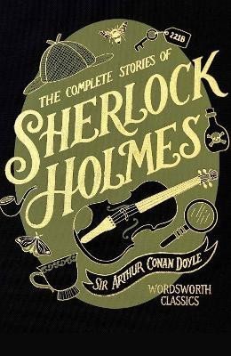 Levně The Complete Stories of Sherlock Holmes (Wordsworth Library Collection) - Arthur Conan Doyle