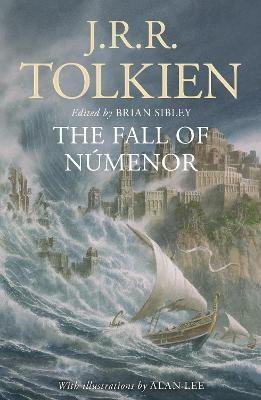 Levně The Fall of Numenor: and Other Tales from the Second Age of Middle-earth - John Ronald Reuel Tolkien