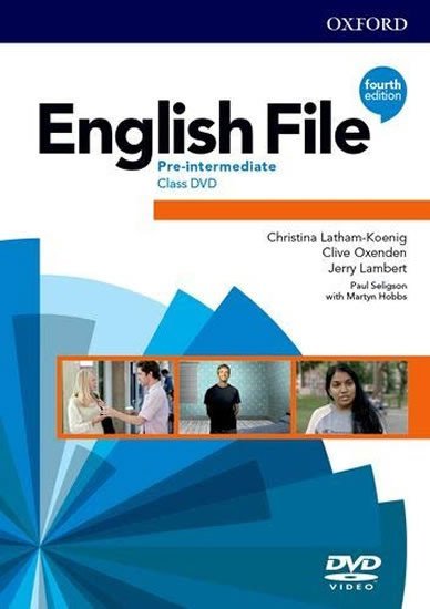 Levně English File Pre-Intermediate Class DVD (4th) - Christina Latham-Koenig