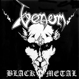 Levně Black Metal - Venom
