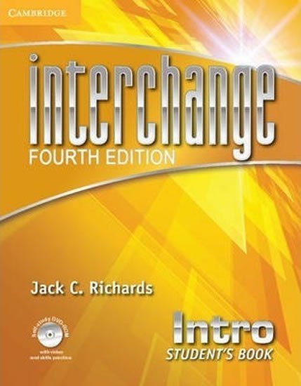 Levně Interchange Intro Student´s Book with with Self-study DVD-ROM and Online Workbook Pack, 4th edition - Jack C. Richards