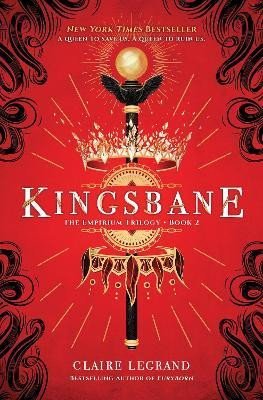 Levně Kingsbane, 1. vydání - Claire Legrand