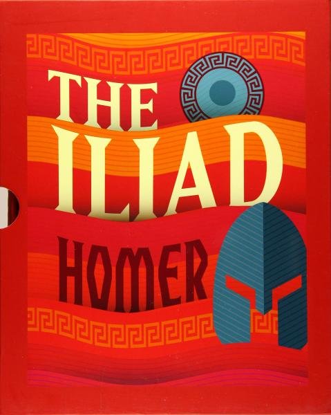 The Iliad, 1. vydání - Homer