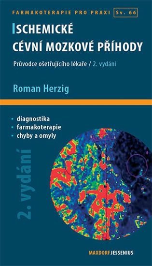 Levně Ischemické cévní mozkové příhody - Roman Herzig
