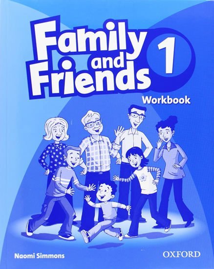 Levně Family and Friends 1 Workbook - Naomi Simmons