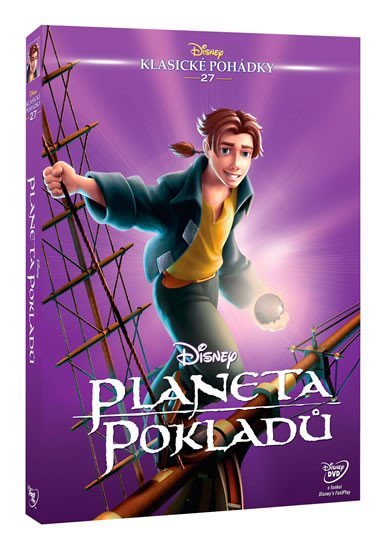 Levně Planeta pokladů DVD - Edice Disney klasické pohádky