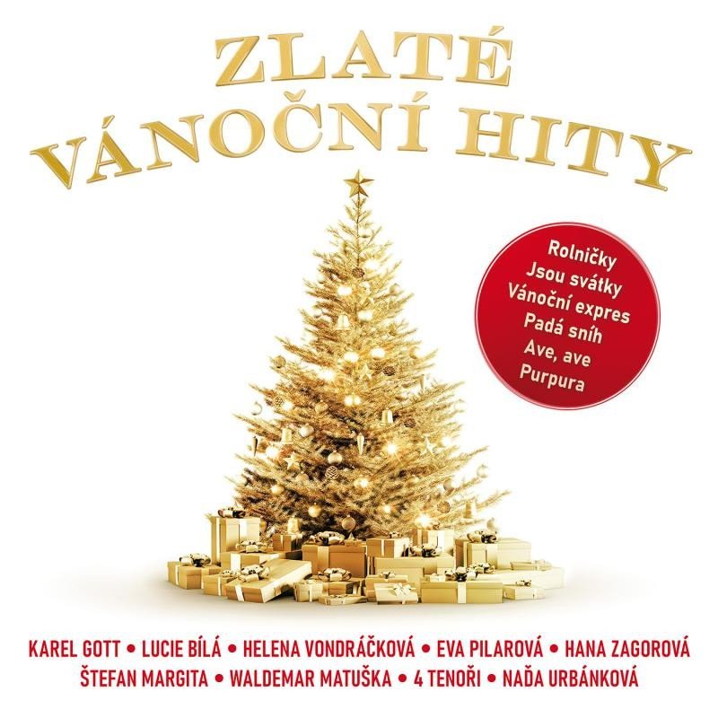 Levně Zlaté vánoční hity - CD - Various