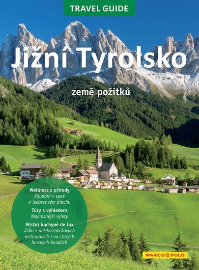 Levně Jižní Tyrolsko - Travel Guide
