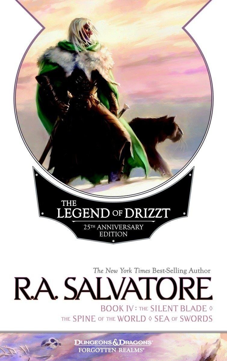 Levně The Legend of Drizzt 25th Anniversary Edition, Book IV - Robert Anthony Salvatore