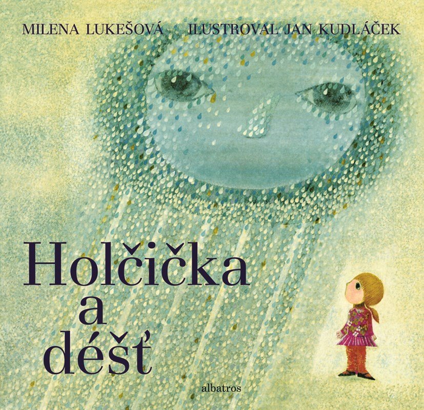 Levně Holčička a déšť - Milena Lukešová
