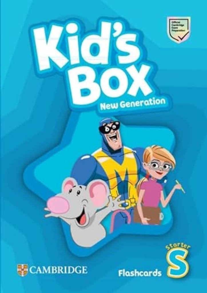 Levně Kid´s Box New Generation Level Starter Flashcards British English - Nixon Caroline; Tomlinson Michael