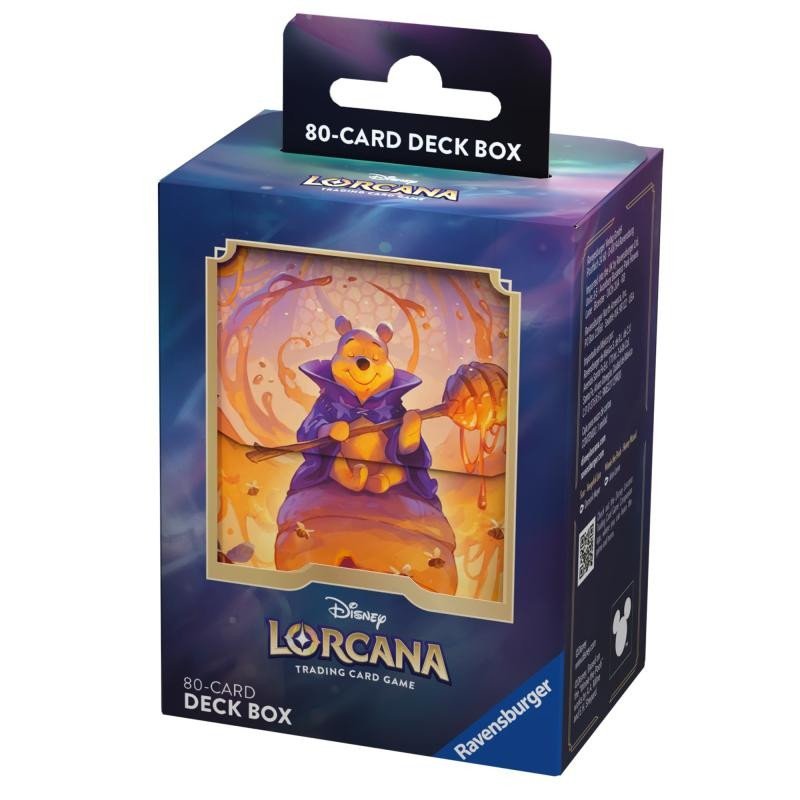 Levně Disney Lorcana: Azurite Sea - Deck Box Winnie the Pooh