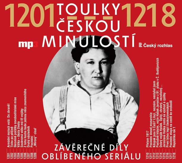 Levně Toulky českou minulostí 1201-1218 - CDmp3 - autorů kolektiv