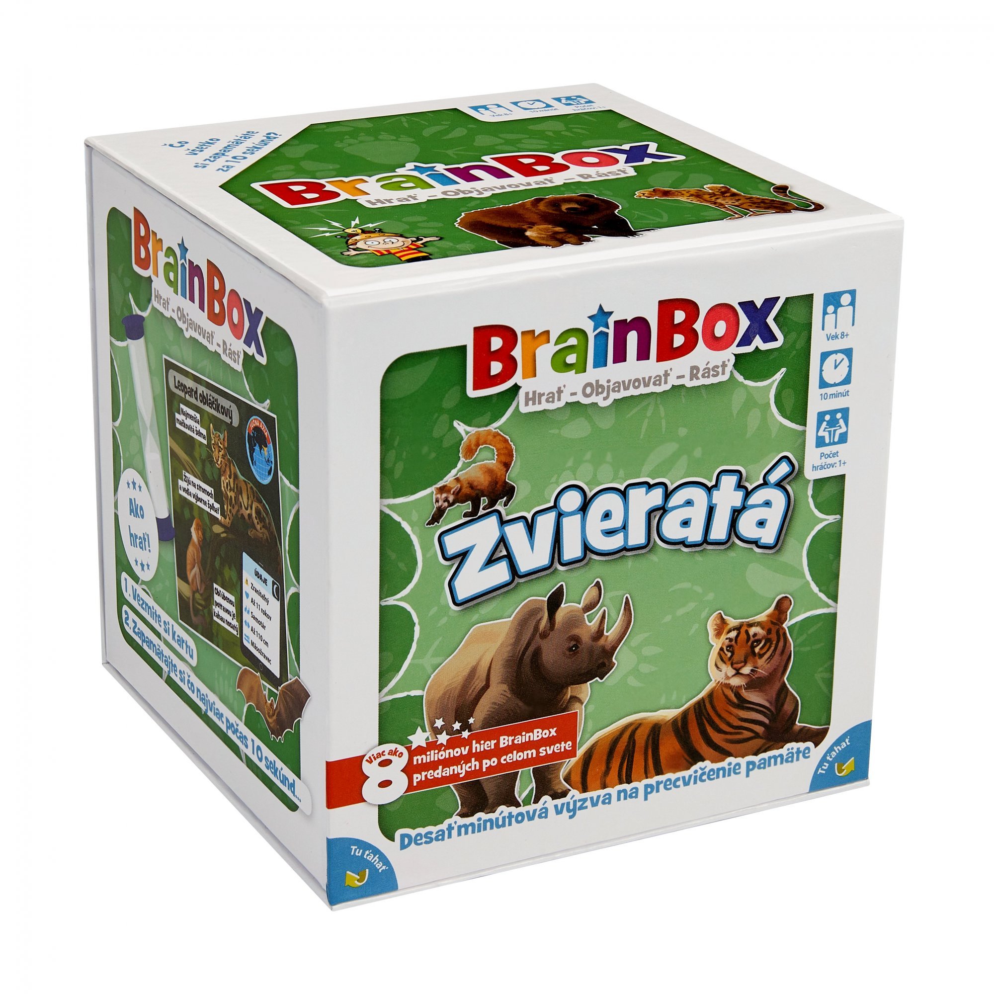 Levně BrainBox - zvieratá SK