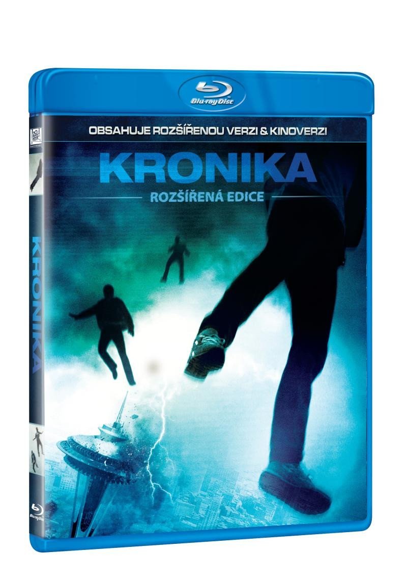 Levně Kronika Blu-ray - původní a prodoužená verze