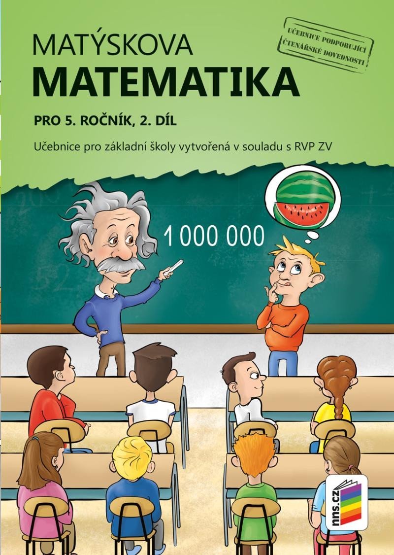 Levně Matýskova matematika pro 5. ročník, 2. díl (učebnice), 3. vydání