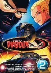 Levně Diabolik 02 - DVD pošeta