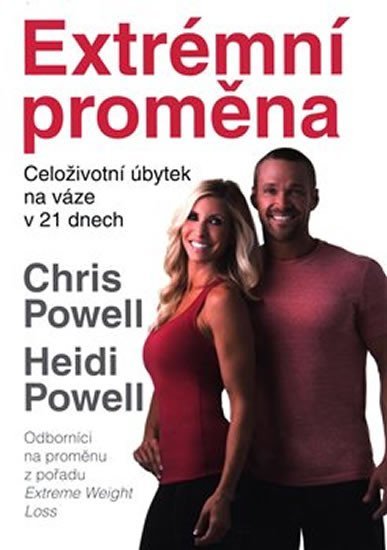 Levně Extrémní proměna - Celoživotní úbytek na váze v 21 dnech - Heide Powell