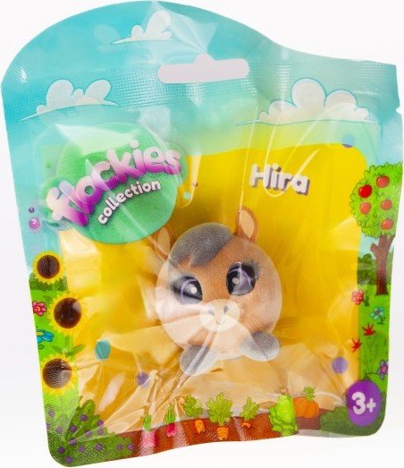 Levně Flockies Kůň Hira - sběratelská figurka 5 cm - TM Toys