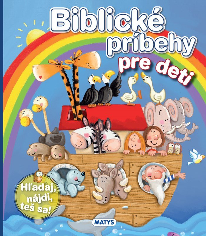 Levně Biblické príbehy pre deti