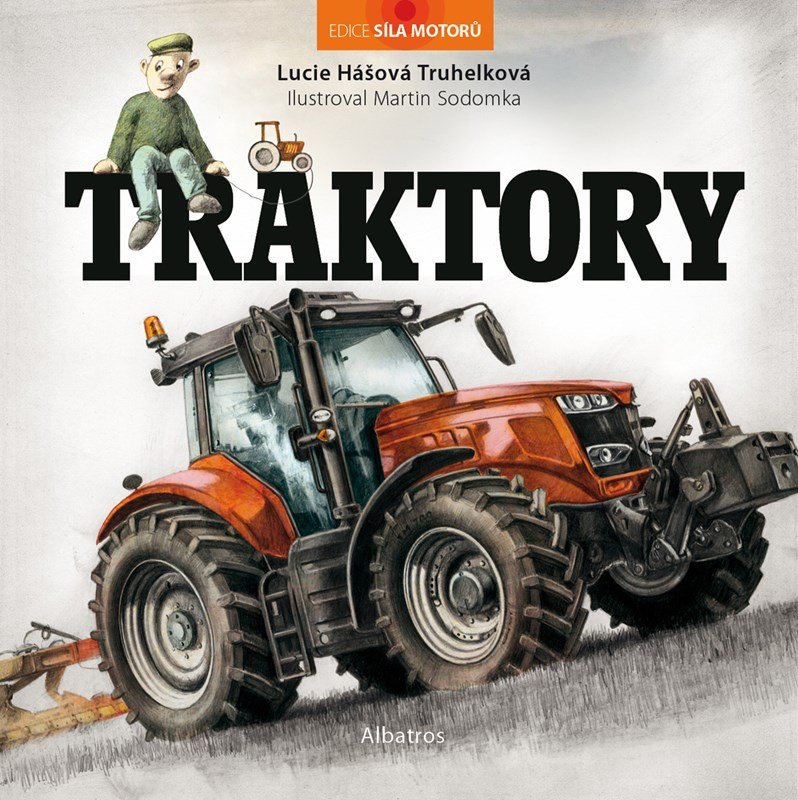 Levně Traktory - Lucie Hášová Truhelková